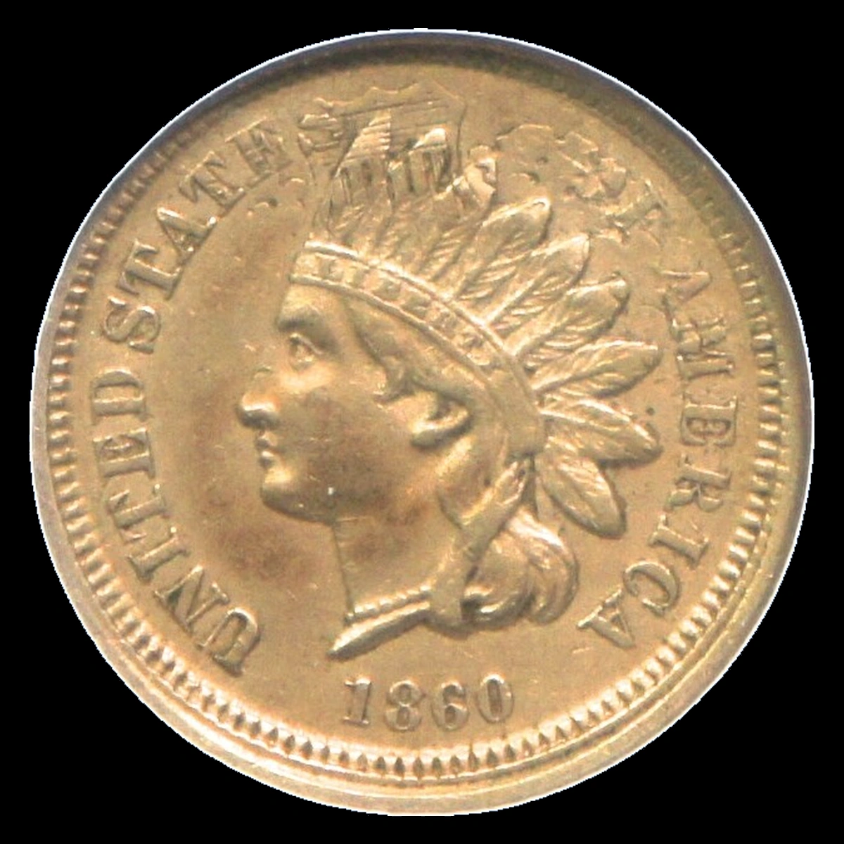1860 Indian Cent: Multiple Strike