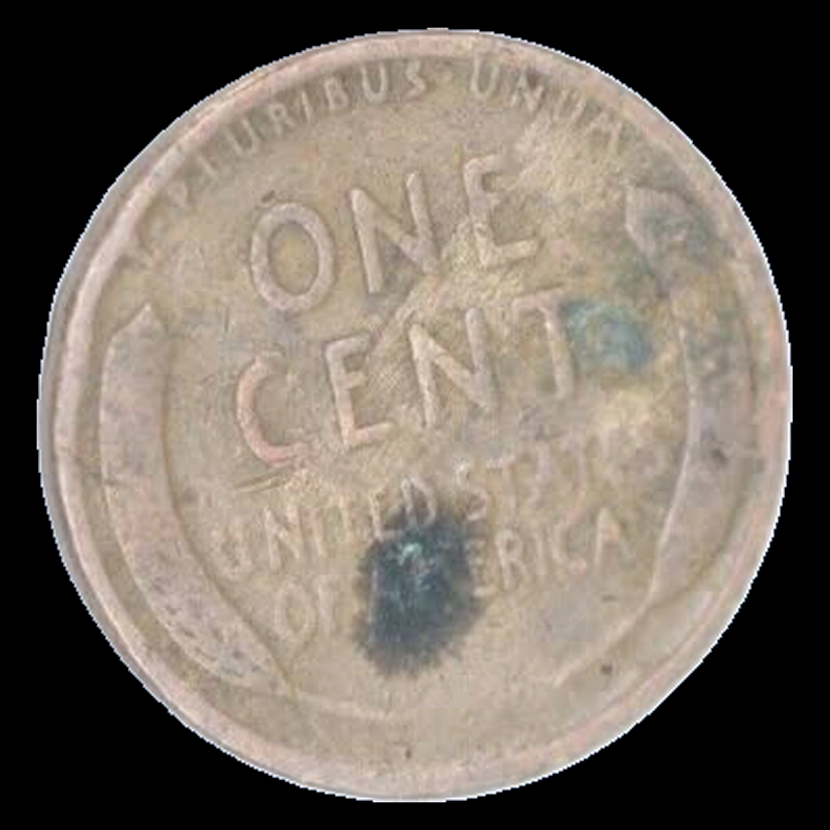 1918 Lincoln Cent (Wheat Reverse): Alloy Error