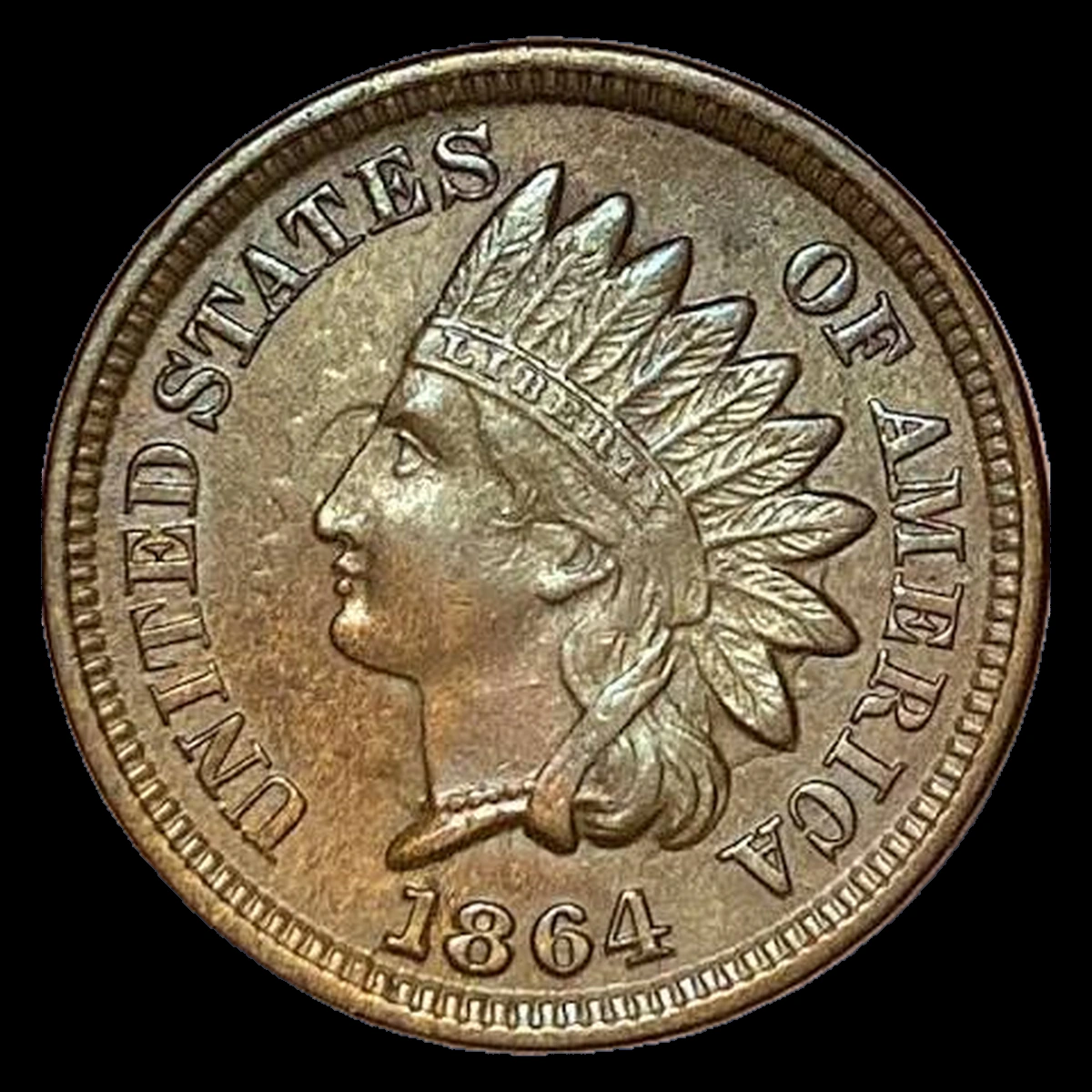 1864 Indian Cent: Die Clash