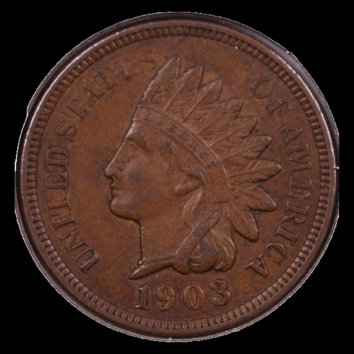 1903 Indian Head Penny: Broadstrike