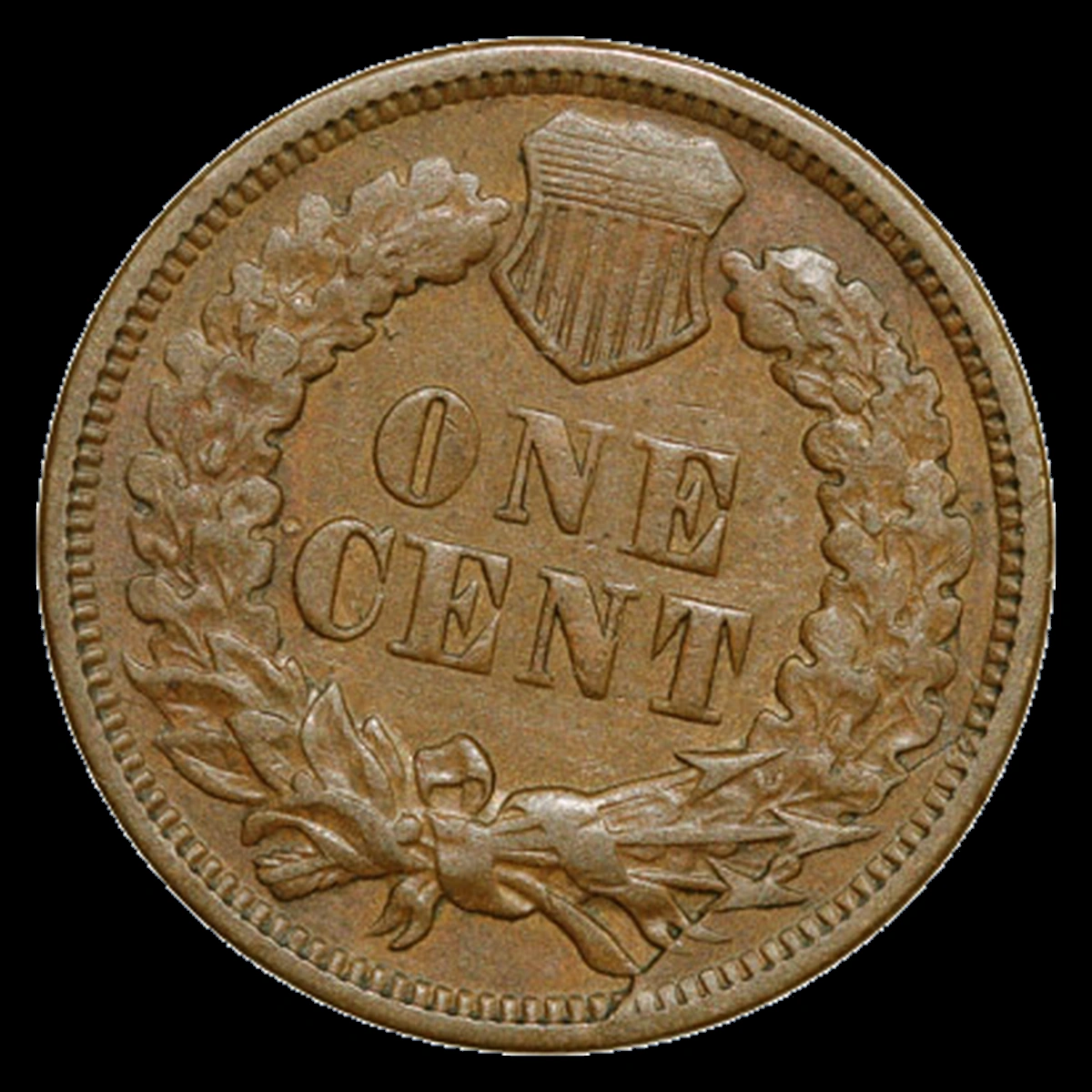 1870 Indian Cent: Rotated Dies