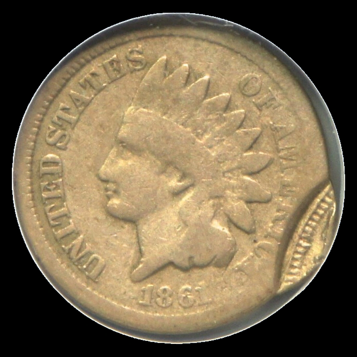 1861 Indian Cent: Multiple Strike