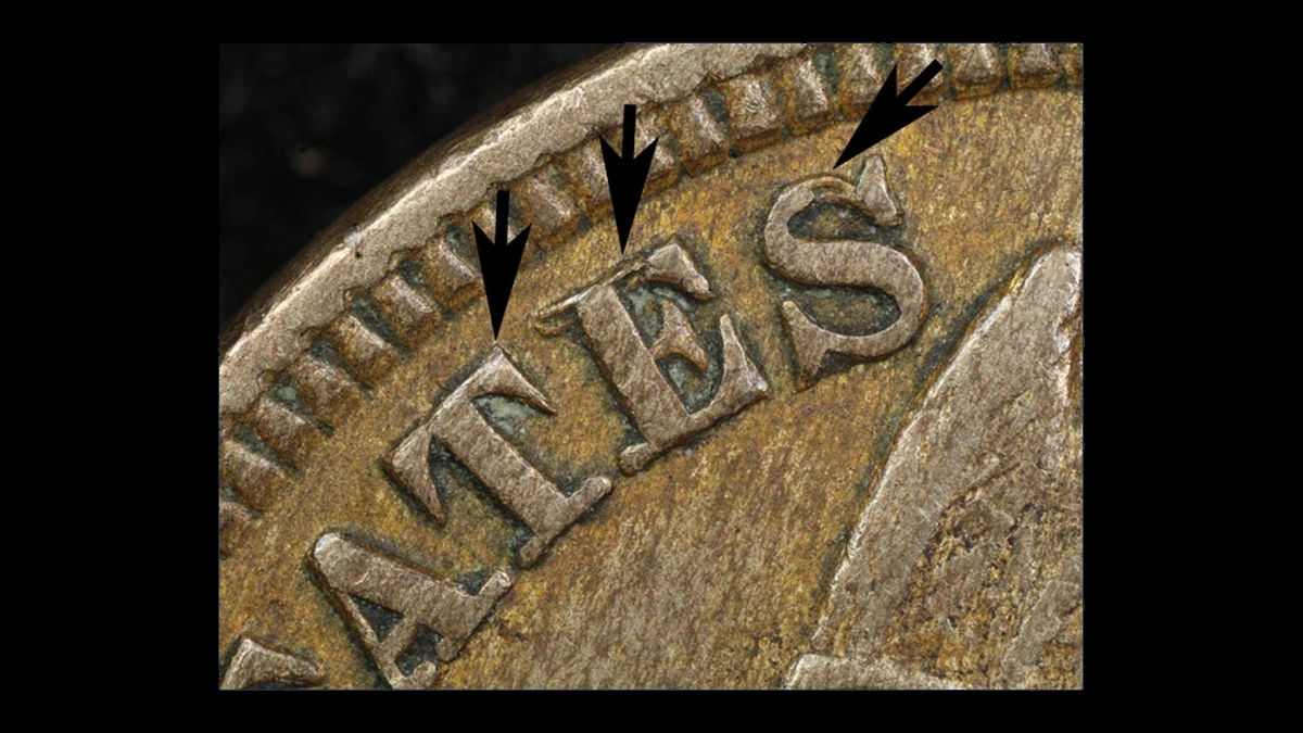 1861 Indian Head Penny: Doubled Die Obverse