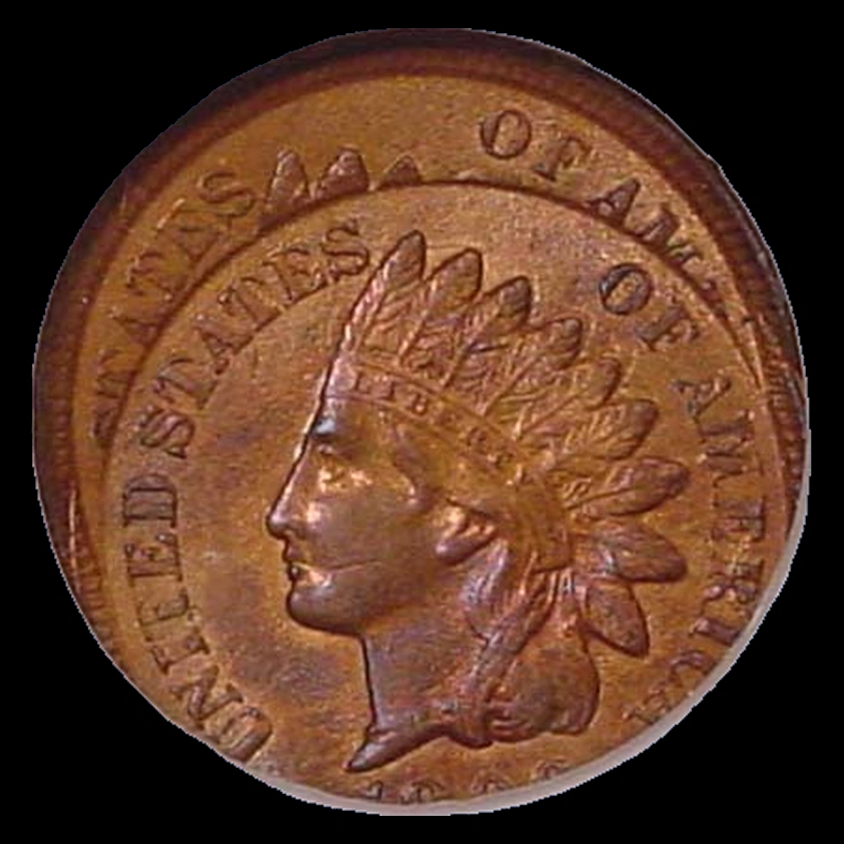 1899 Indian Head Penny: Double / Multiple Strike
