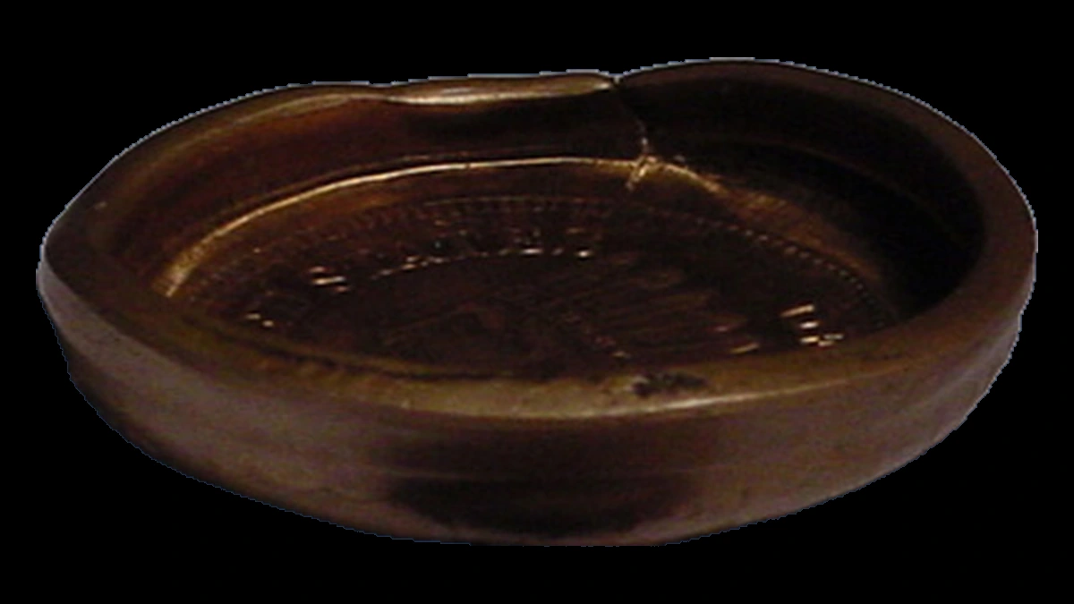 1862 Indian Cent: Die Cap