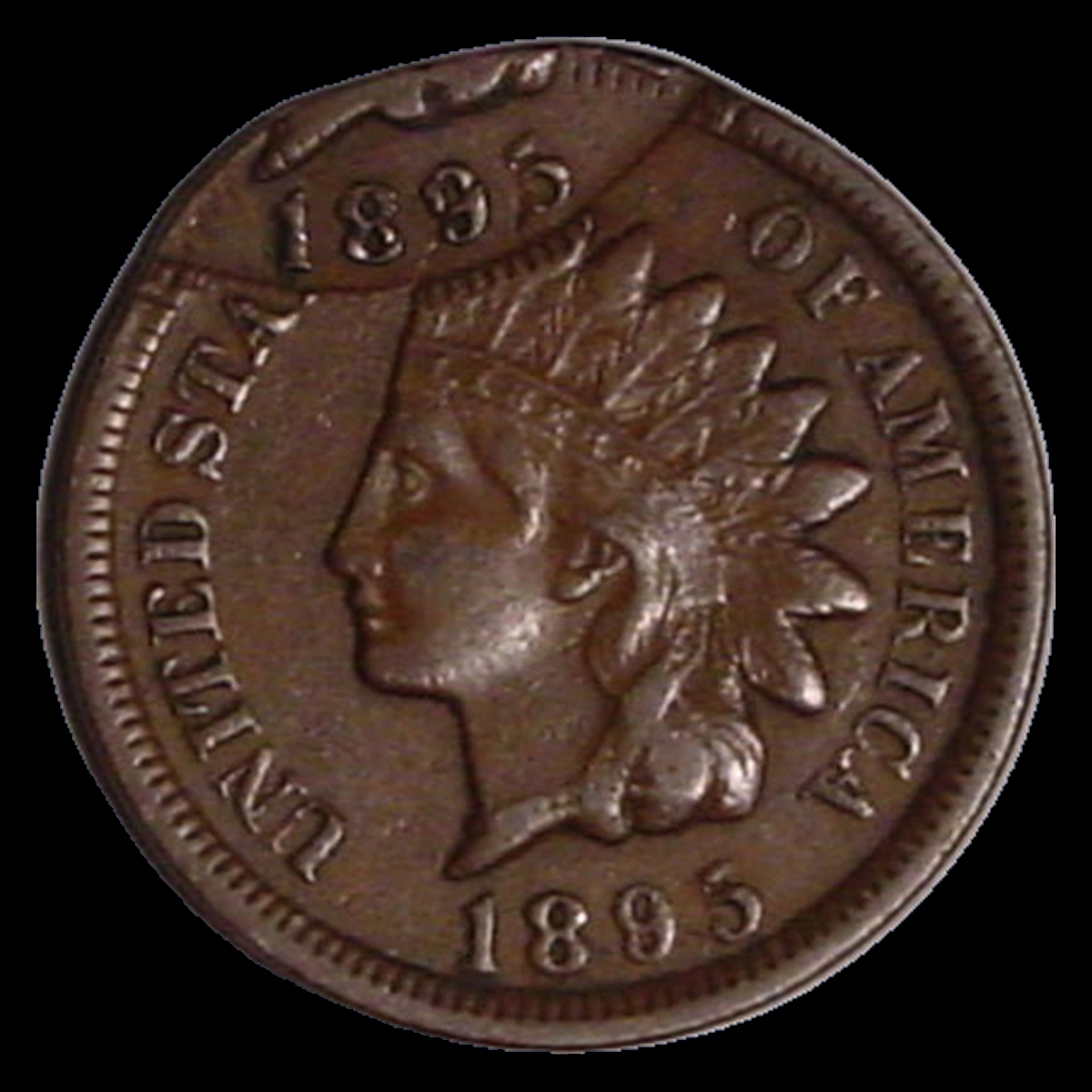 1895 Indian Cent: Multiple Strike
