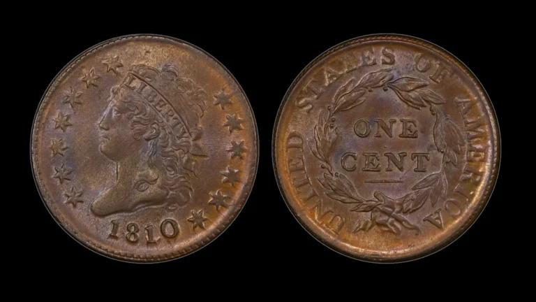 1810 Penny Errors — error coin photographs