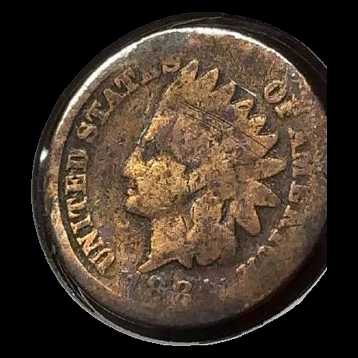1887 Indian Cent: Broadstrike