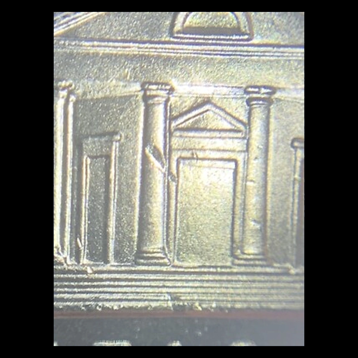 2019 Jefferson Nickel: Doubled die reverse