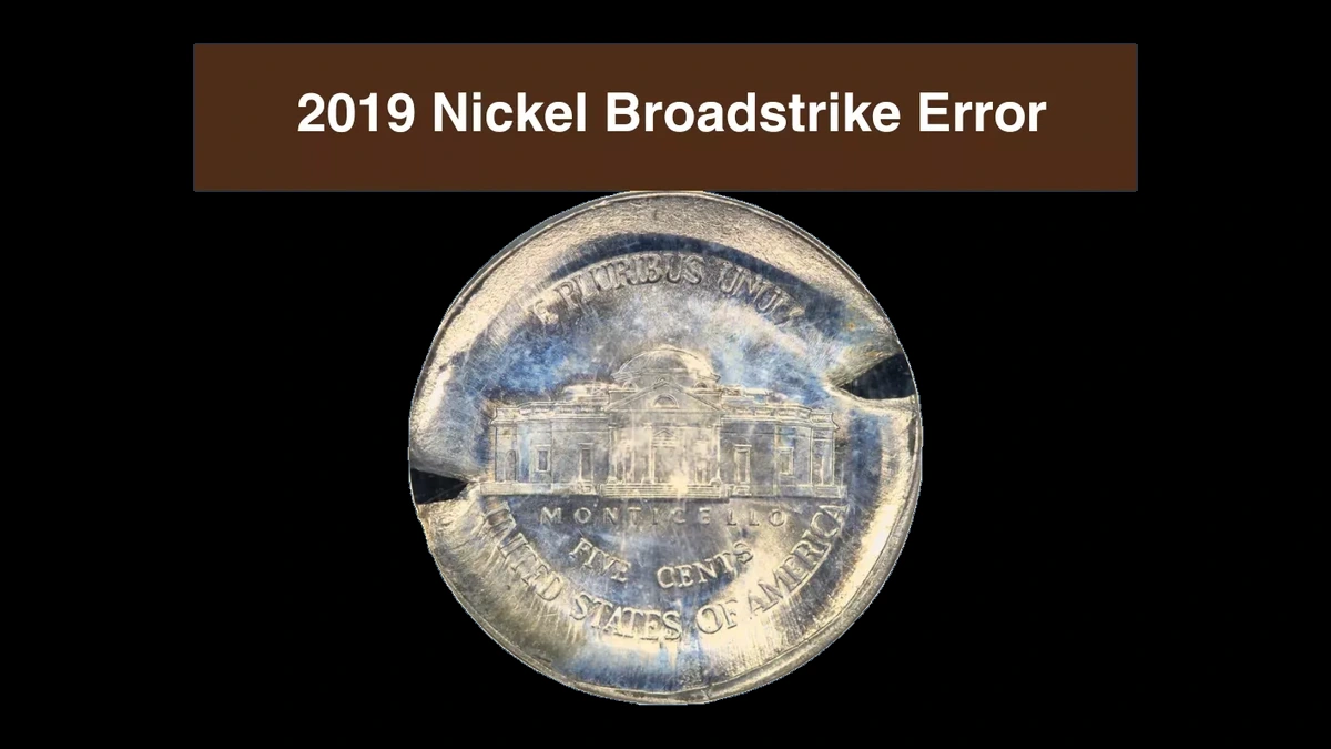 2019 Jefferson Nickel: Broadstrike
