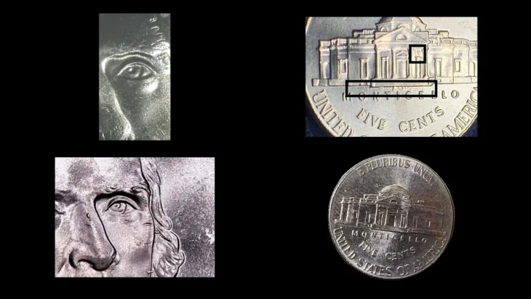 2023 Nickel Errors — error coin photographs