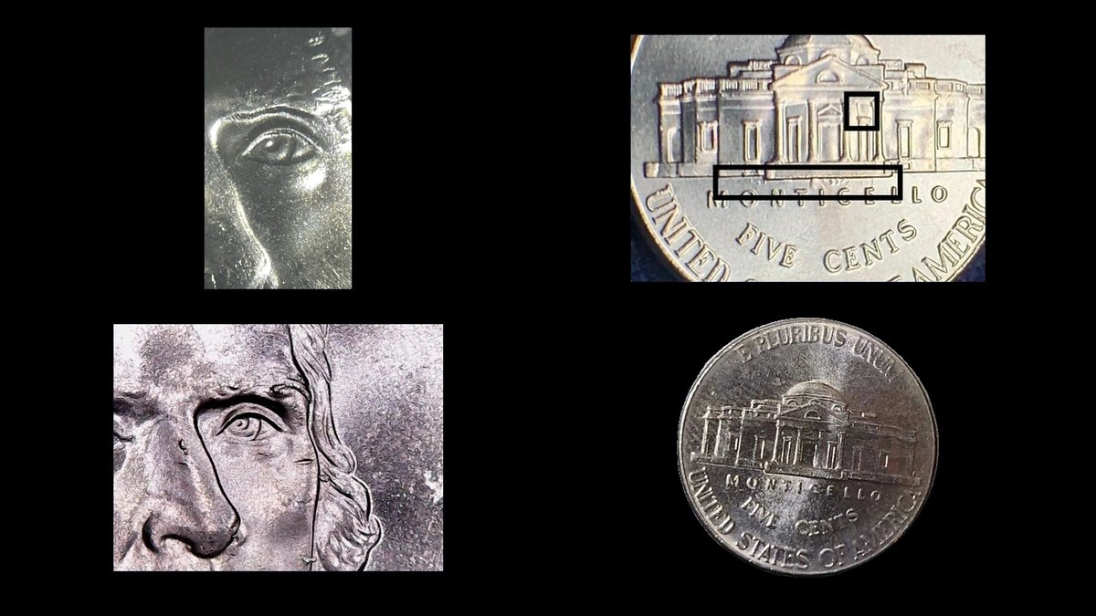 2023 Nickel Errors — error coin photographs