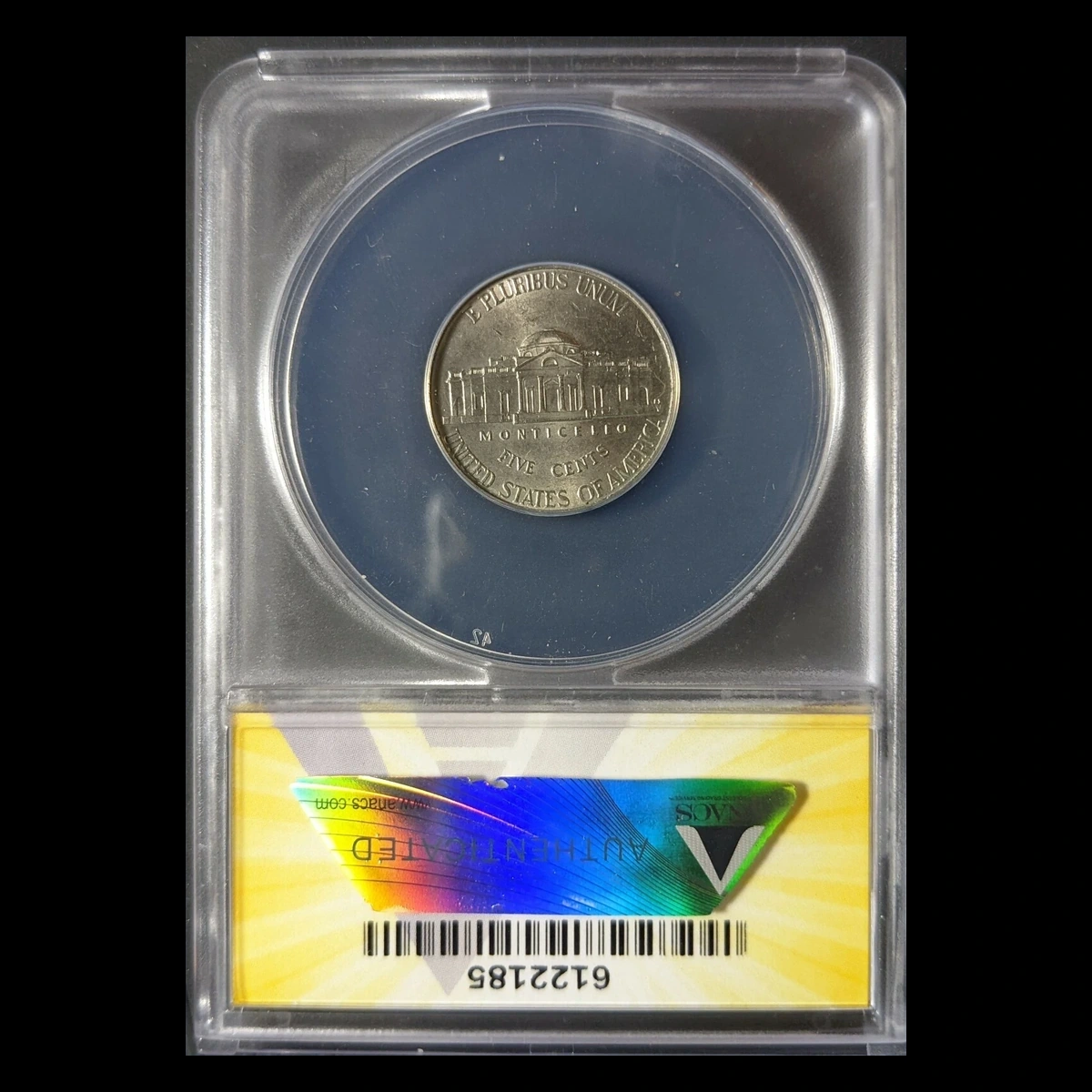 2015 Jefferson Nickel: Doubled Die Reverse