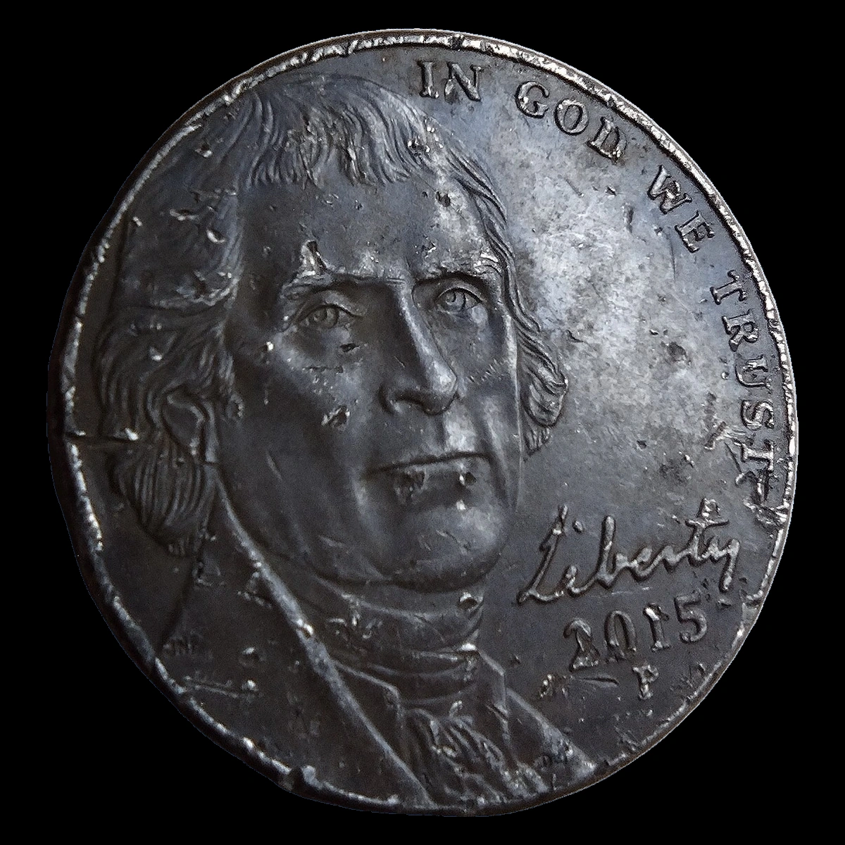 2015 Jefferson Nickel: Annealing Error