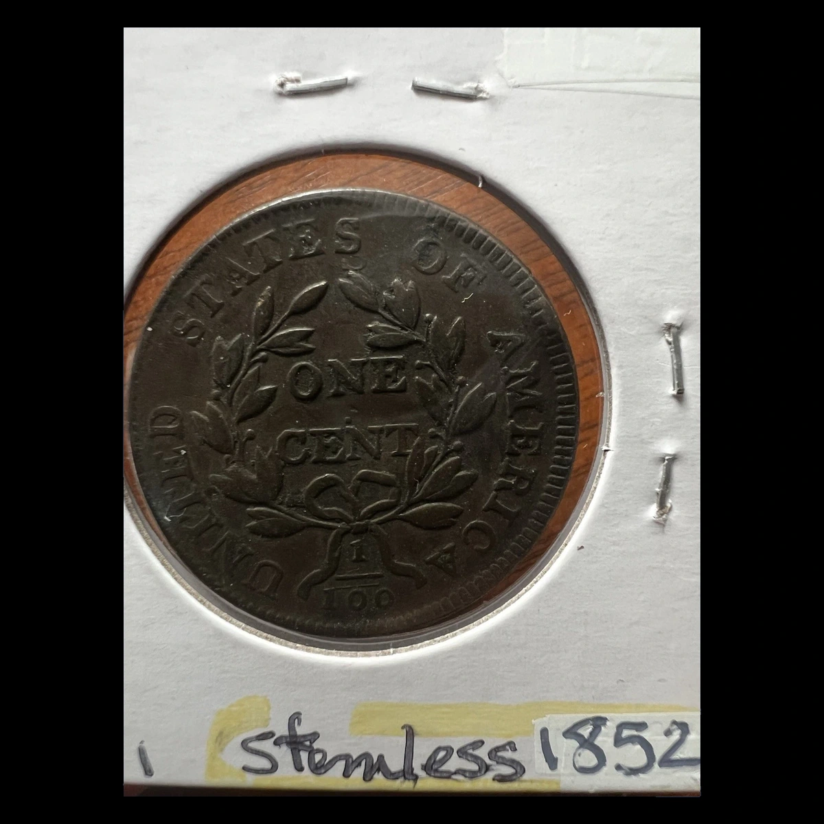 1803 Draped Bust Cent: Missing Design Detail