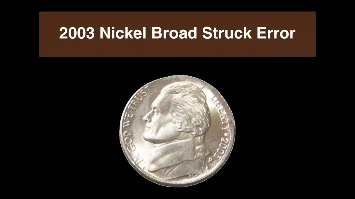 2003 Jefferson Nickel: Broadstrike