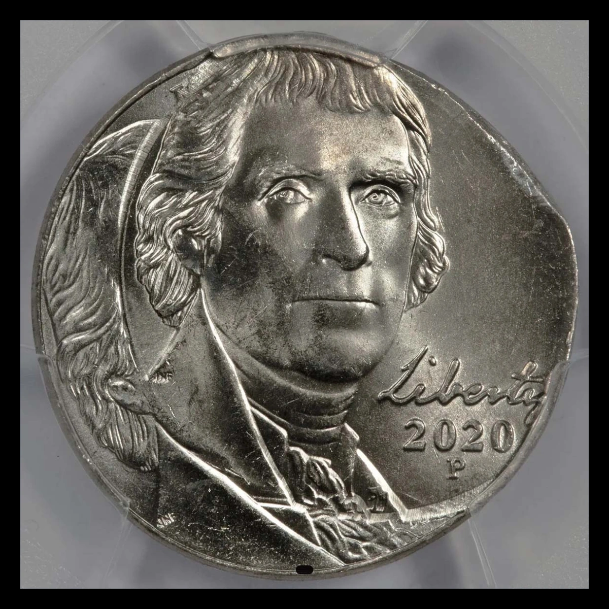 2020 Jefferson Nickel: Double / Multiple Strike