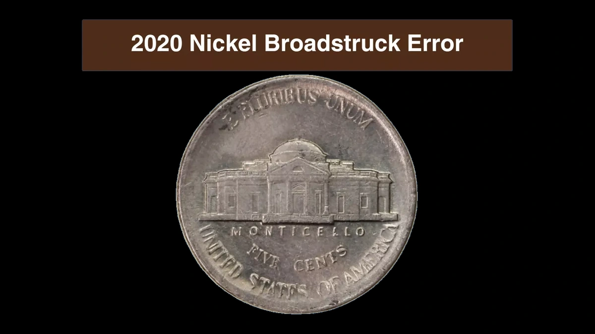 2020 Jefferson Nickel: Broadstrike
