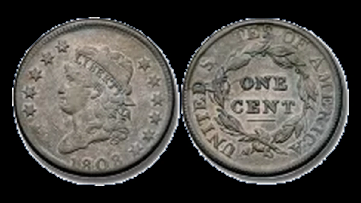 1808 Classic Head Cent: Die Clash