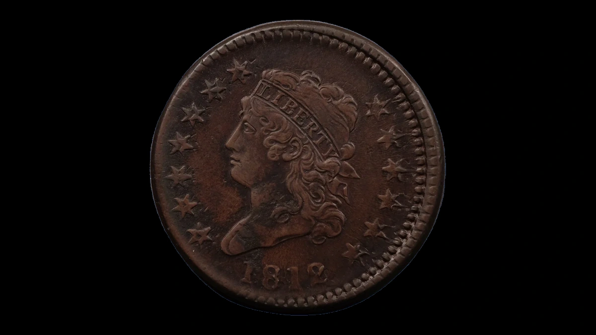 1812 Classic Head Cent: Multiple Strike