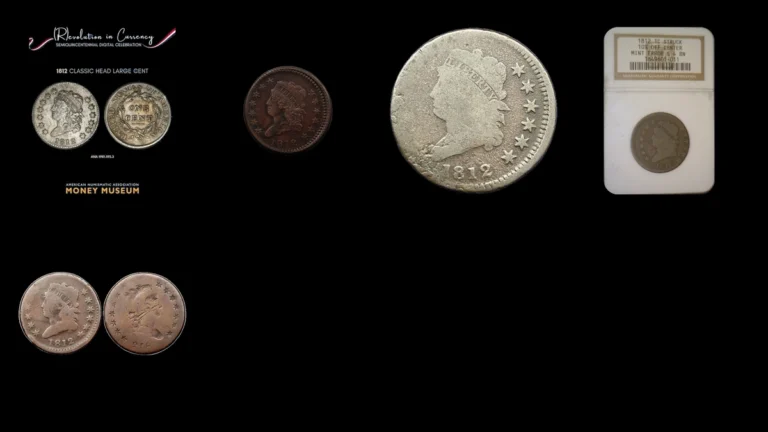 1812 Penny Errors — error coin photographs