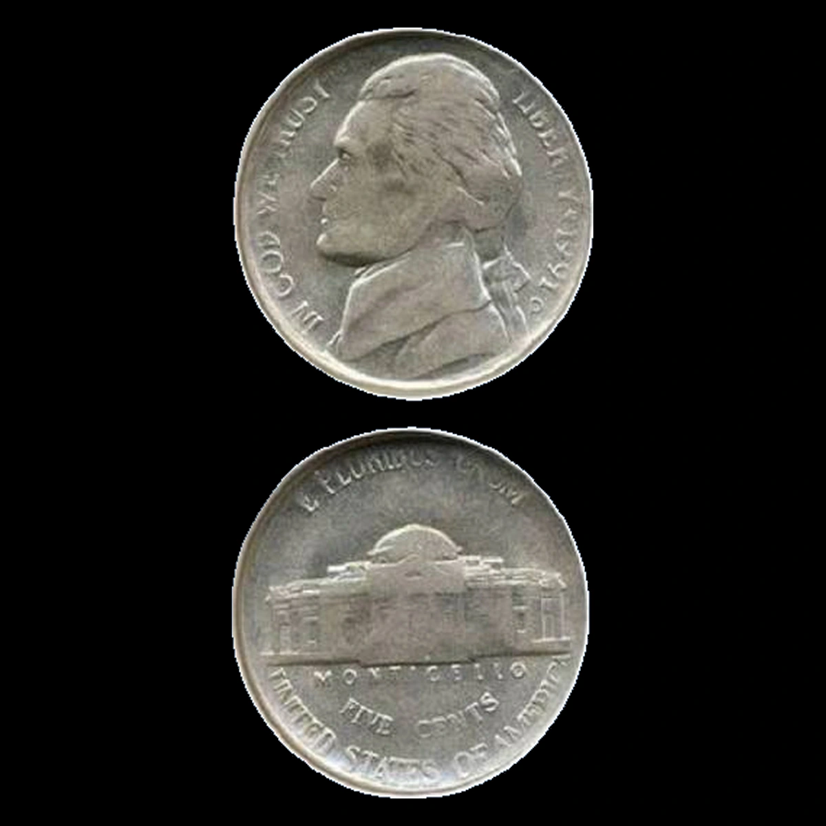 1991 Jefferson Nickel: Weak Strike