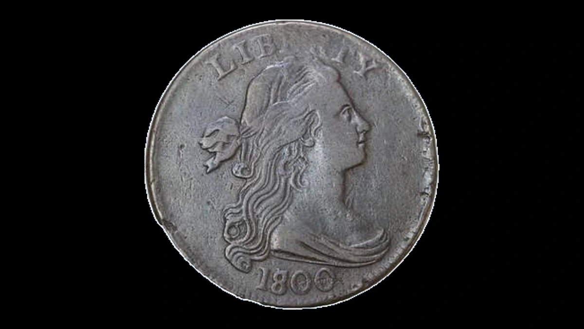 1800 Draped Bust Cent: Multiple Strike