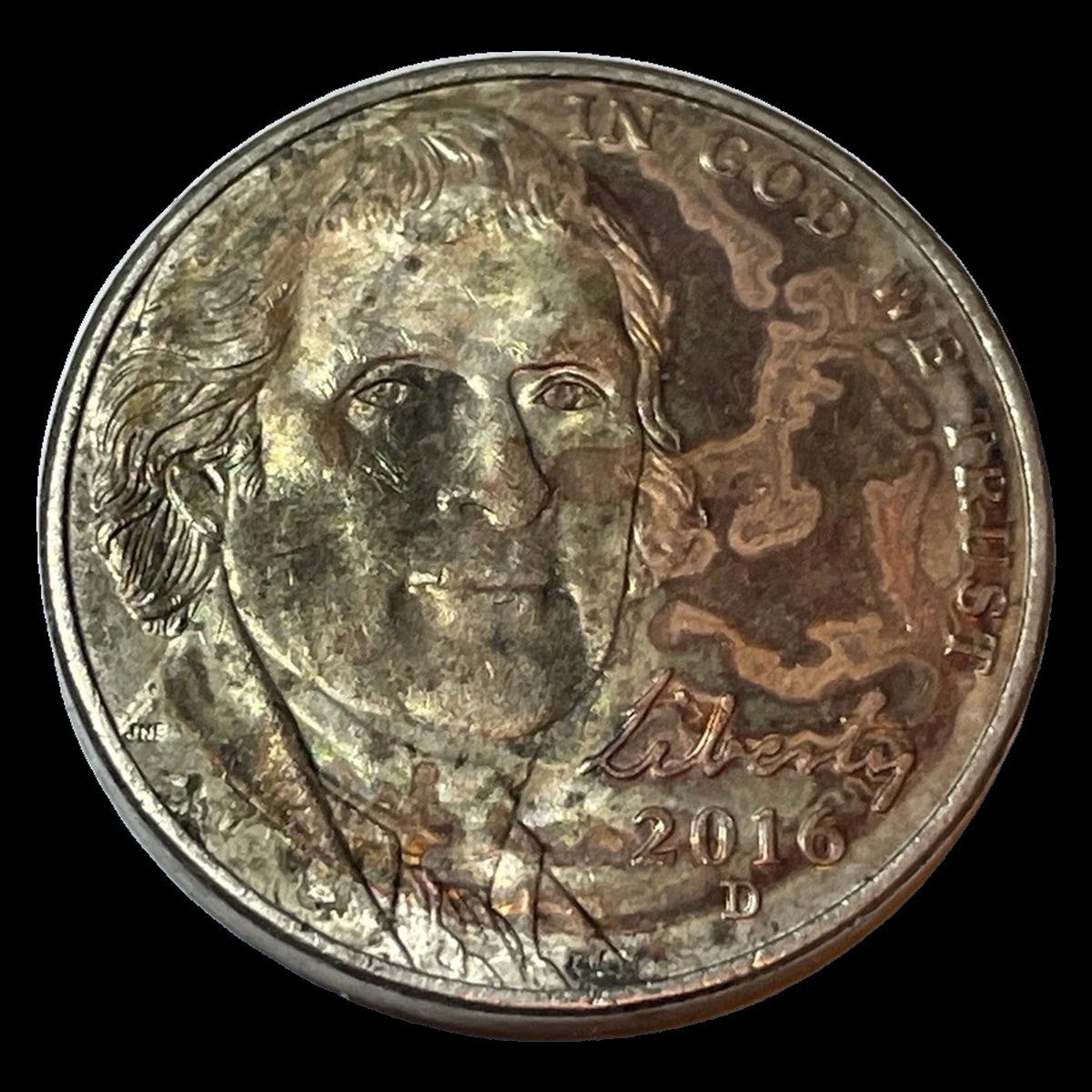 2016 Jefferson Nickel: Improper Annealing