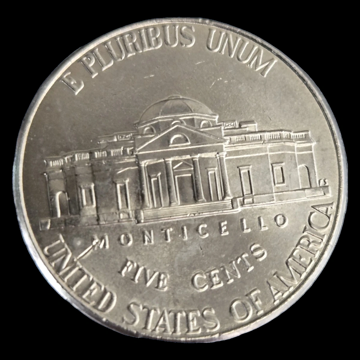 2016 Jefferson Nickel: Doubled Die Reverse