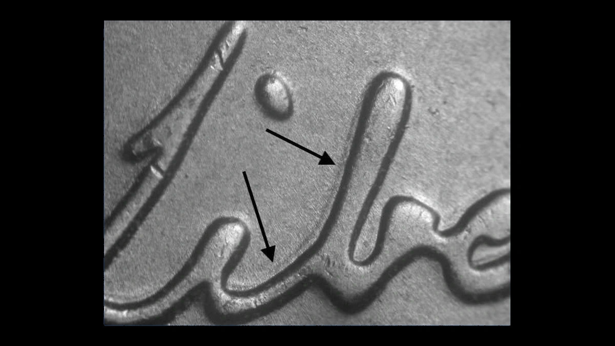 2013 Jefferson Nickel: Doubled die obverse