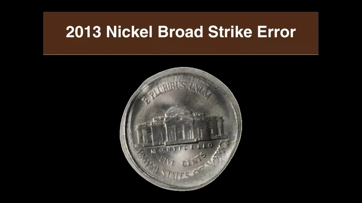 2013 Jefferson Nickel: Broadstrike