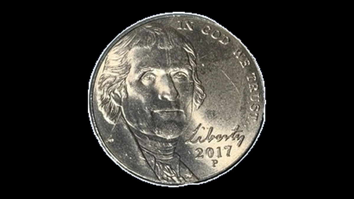 2017 Jefferson Nickel: Improper Annealing
