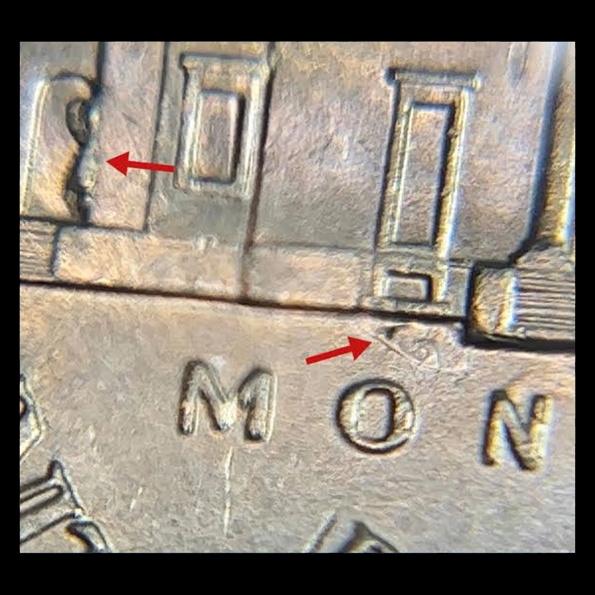 2017 Jefferson Nickel: Clashed Dies