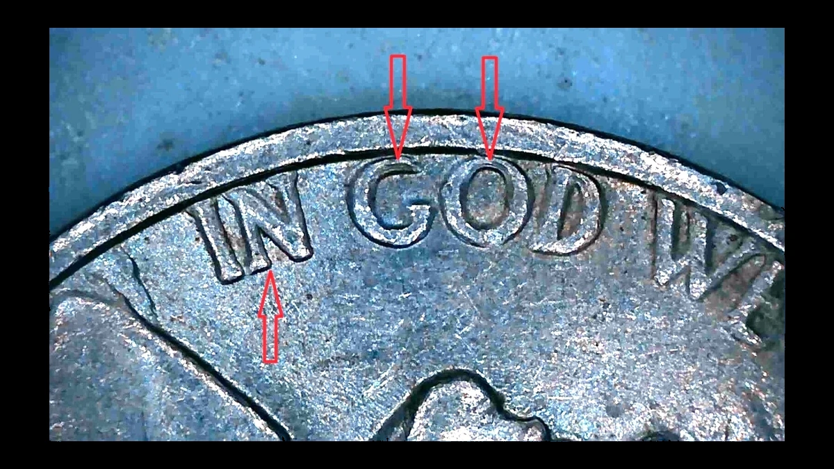 1975 Jefferson Nickel: Doubled Die Obverse