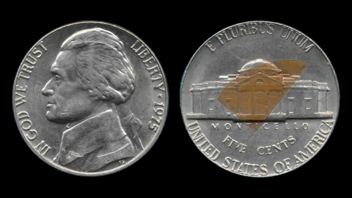 1975 Jefferson Nickel: Alloy Error