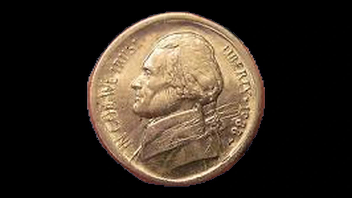 1988 Jefferson Nickel: Broadstrike