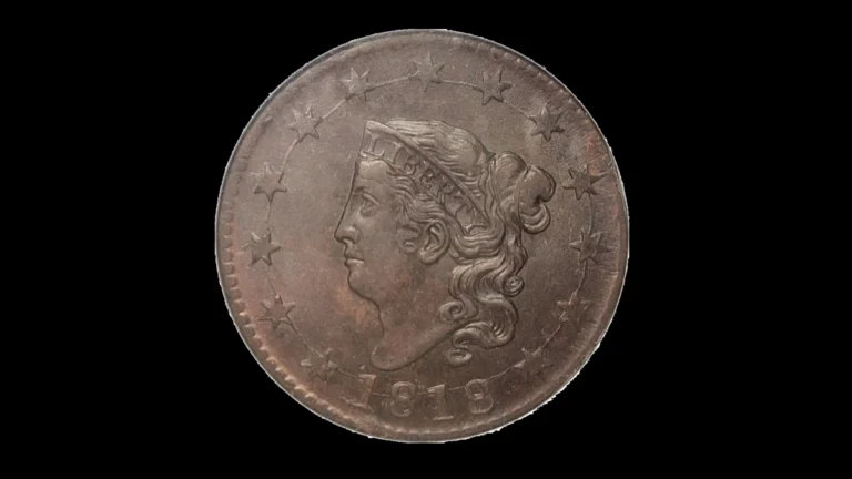 1818 Penny Errors — error coin photographs