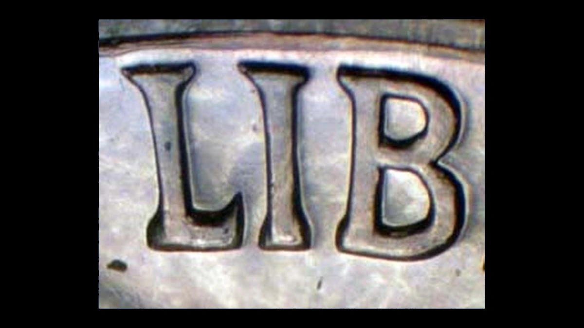 1959 Jefferson Nickel: Doubled Die Obverse