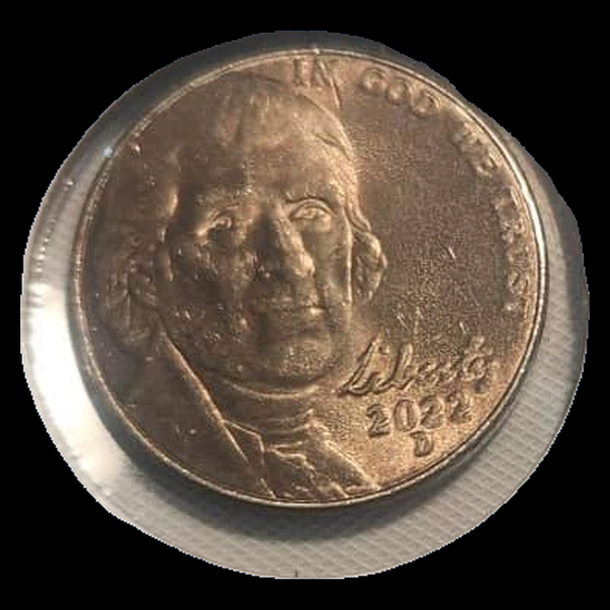 2022 Jefferson Nickel: Annealing Error