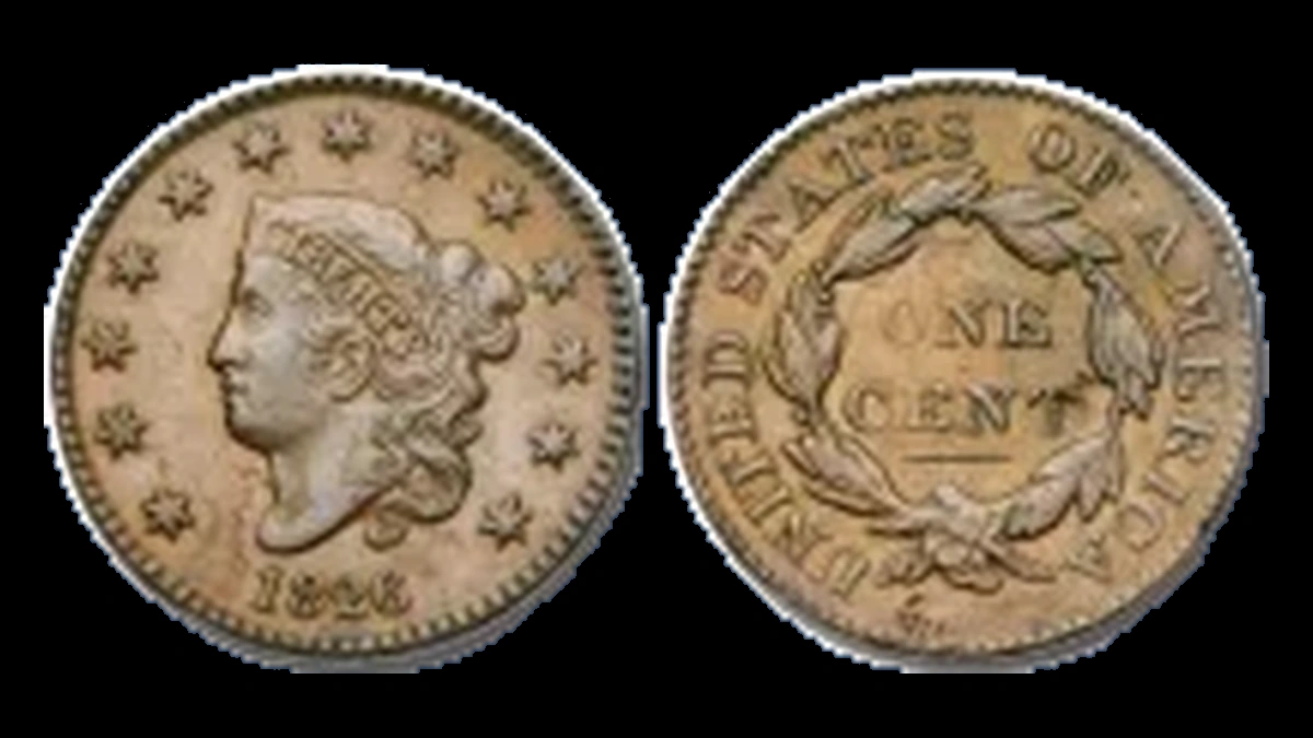 1826 Coronet Head Cent: Die Clash