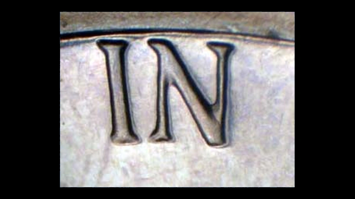 1972 Jefferson Nickel: Doubled Die Obverse