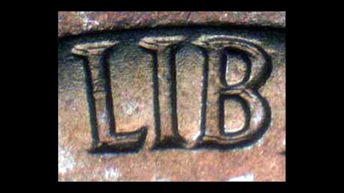 1971 Jefferson Nickel: Doubled Die Obverse