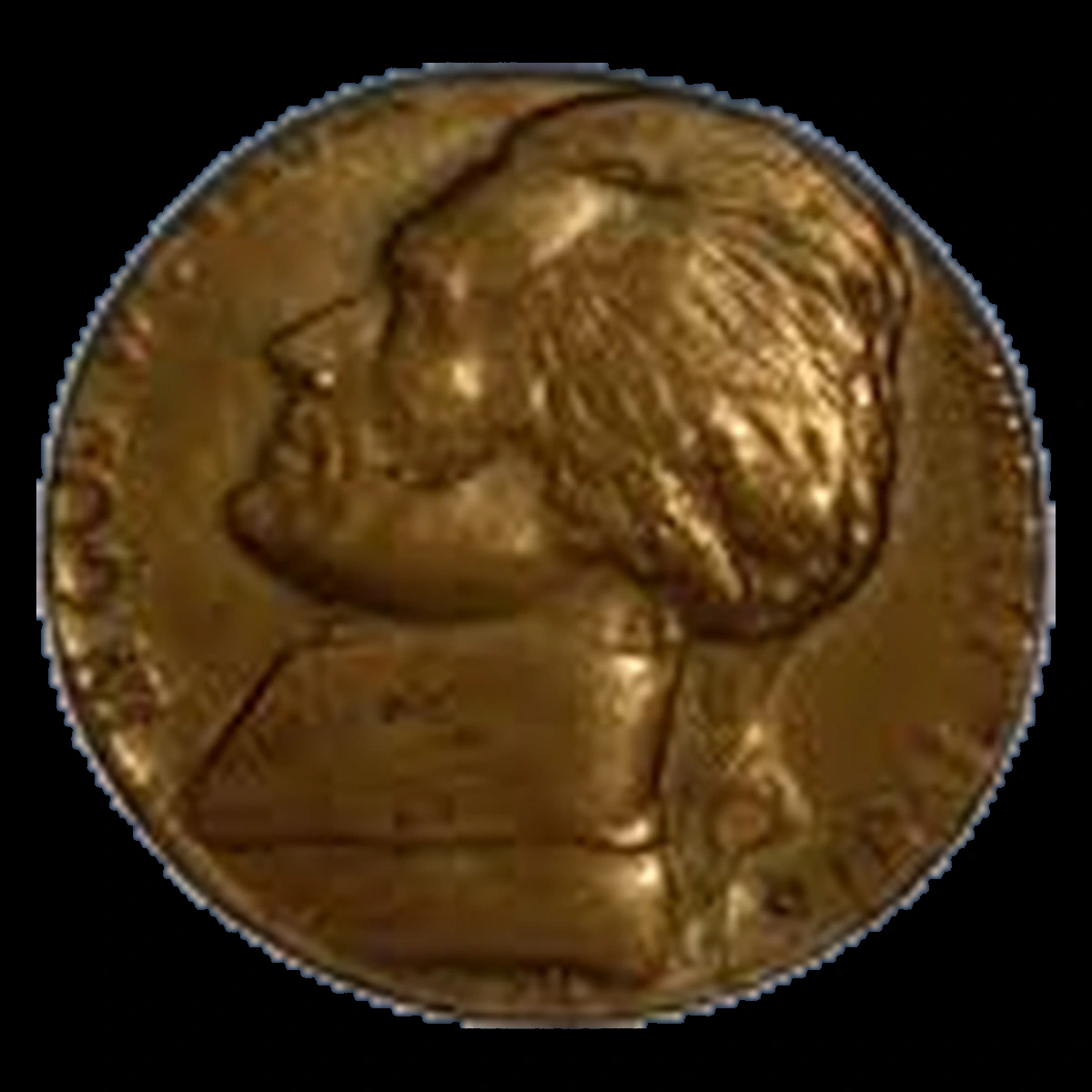 1981 Jefferson Nickel: Wrong Planchet