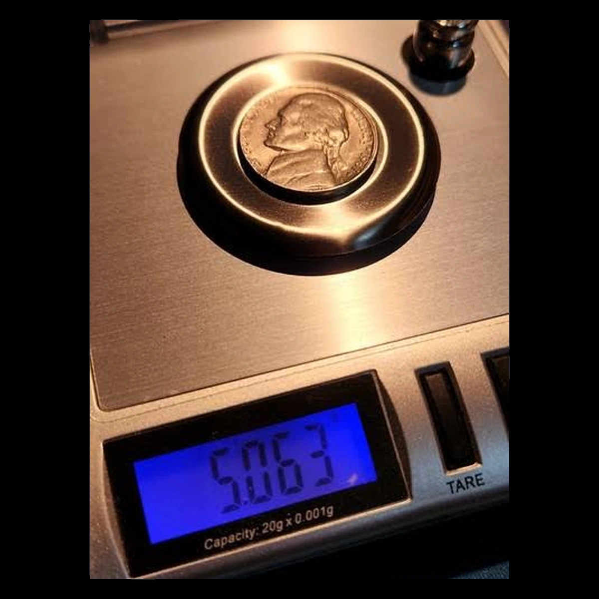 1981 Jefferson Nickel: Broadstrike