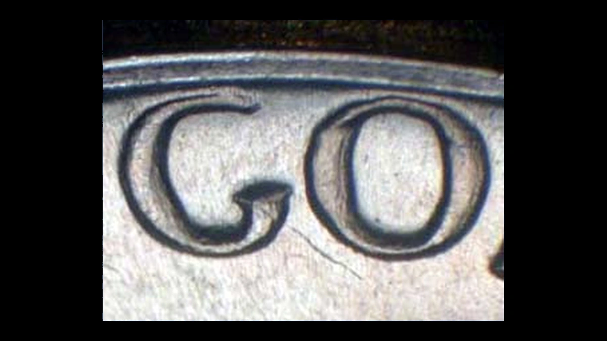 1968 Jefferson Nickel: Doubled Die Obverse
