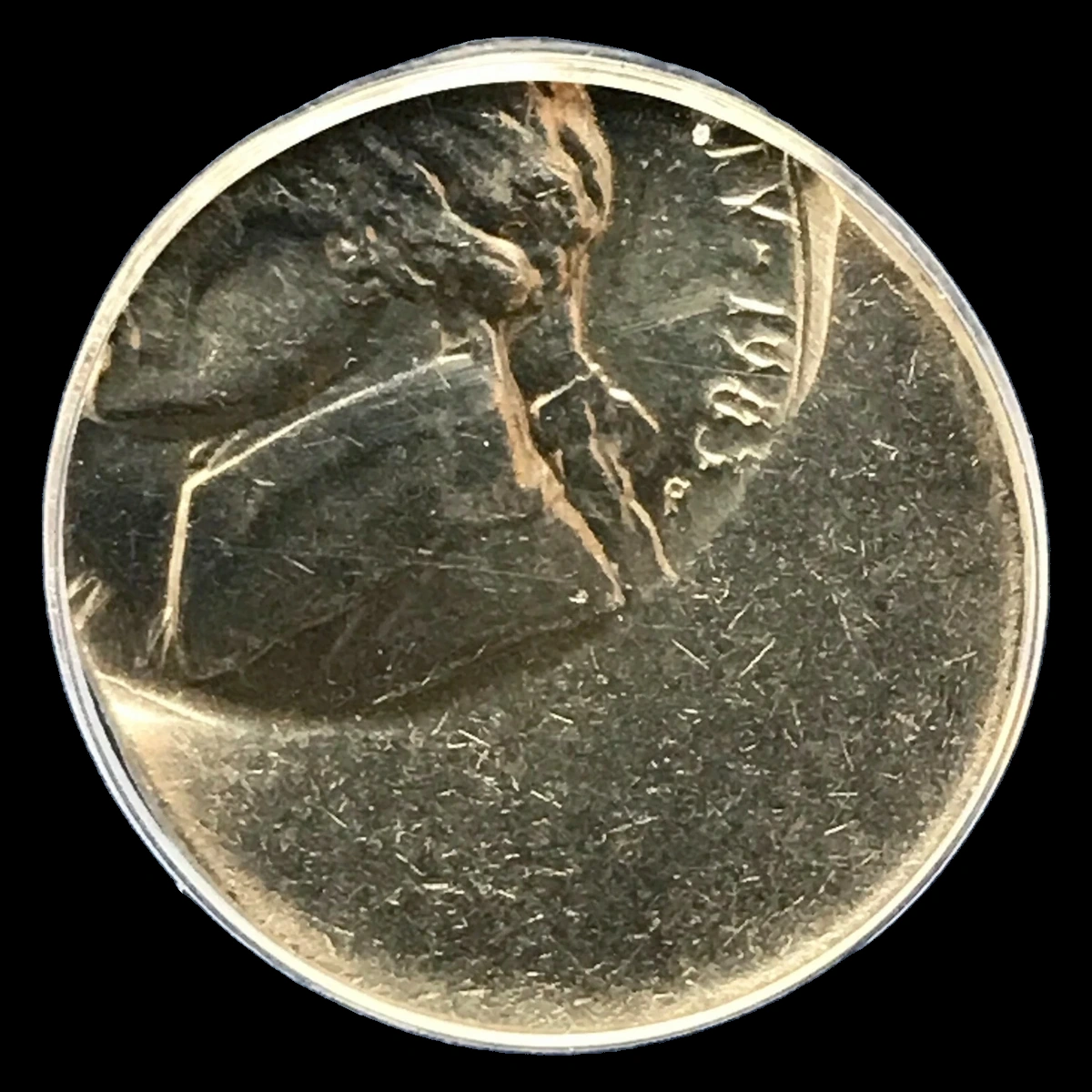 1985 Jefferson Nickel: Off-Center Strike