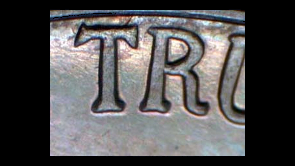 1955 Jefferson Nickel: Doubled Die Obverse