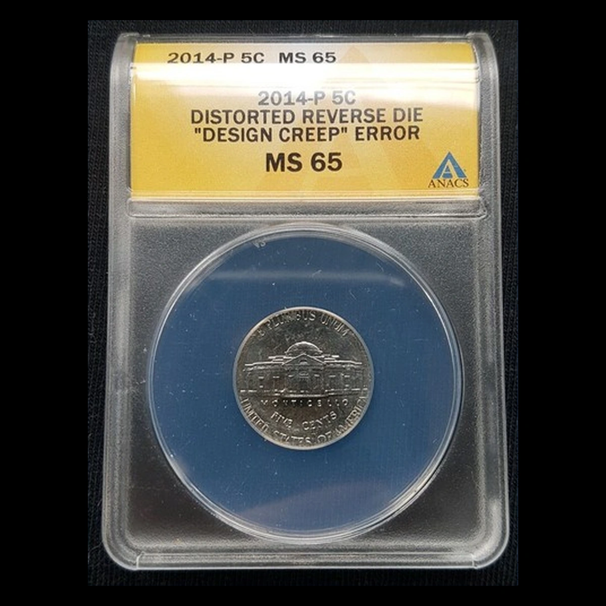 2014 Jefferson Nickel: Design creep