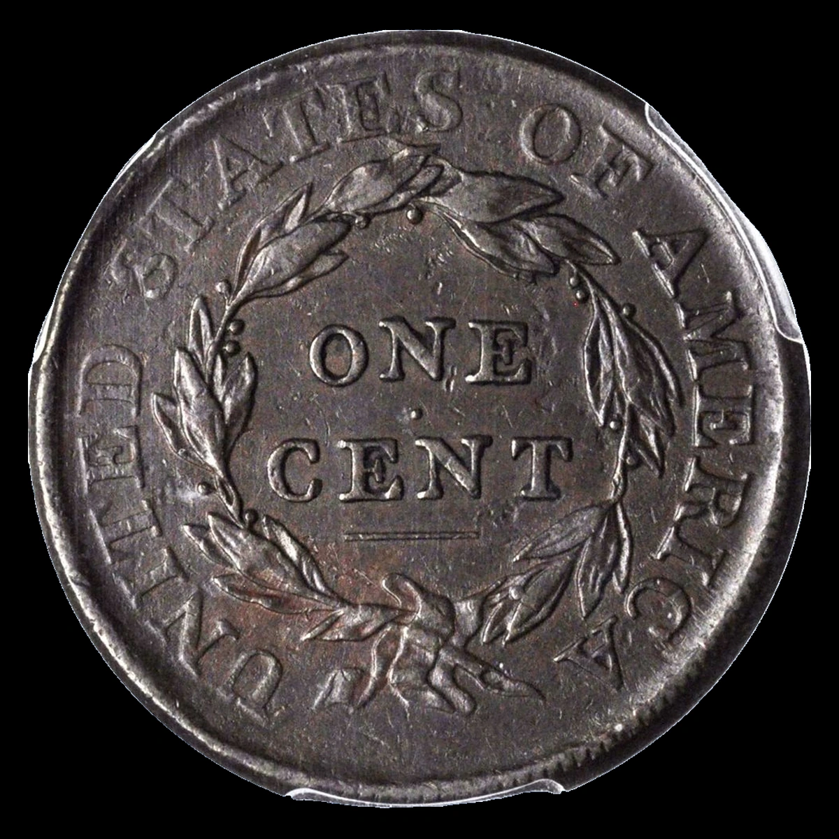 1809 Classic Head Cent: Planchet Flaw