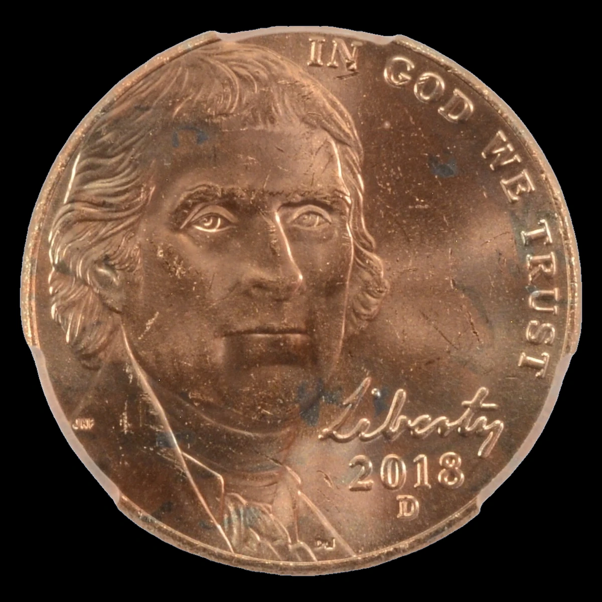 2018 Jefferson Nickel: Improper Annealing